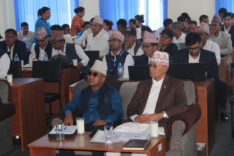 कृषि मन्त्रालयको तेस्रो त्रैमासिक प्रगति समीक्षा गोष्ठी सुरु