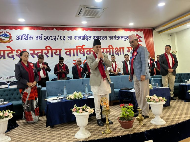 ‘कर्णालीको स्वास्थ्य सेवा प्रवाहमा गुणस्तरीय ल्याउँछौँ’