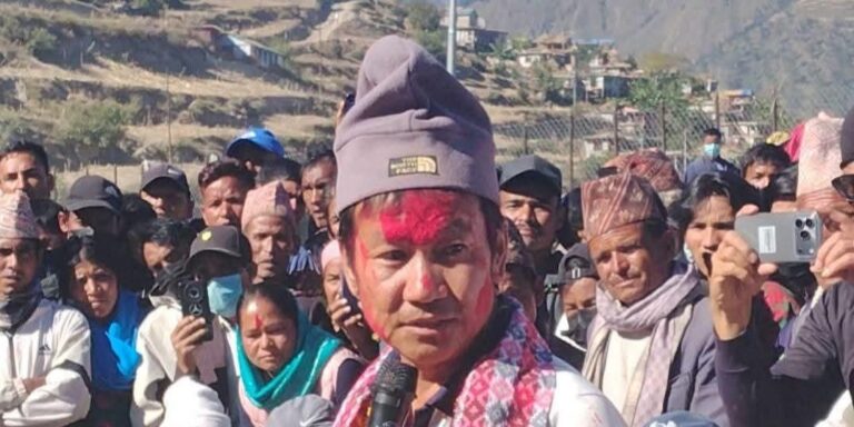 हुम्ला पुगेर हर्क साम्पाङले भने: दुर्गमका नागरिकले समान सेवासुविधा पाउनुपर्छ