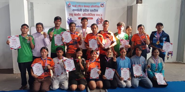 कर्णालीबाट उसुका २३ खेलाडी छनोट