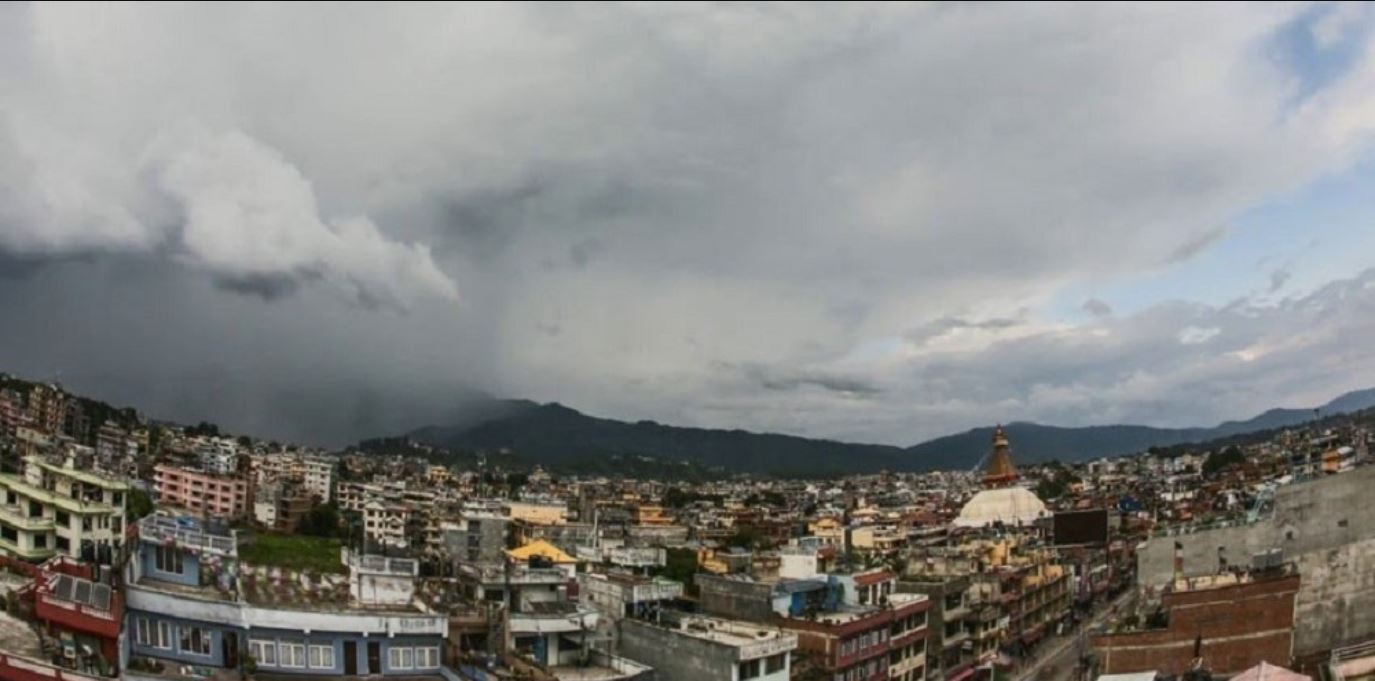 मनसुन सक्रियभएपछि देशका धेरै ठाउँमा भारी वर्षाको सम्भावना