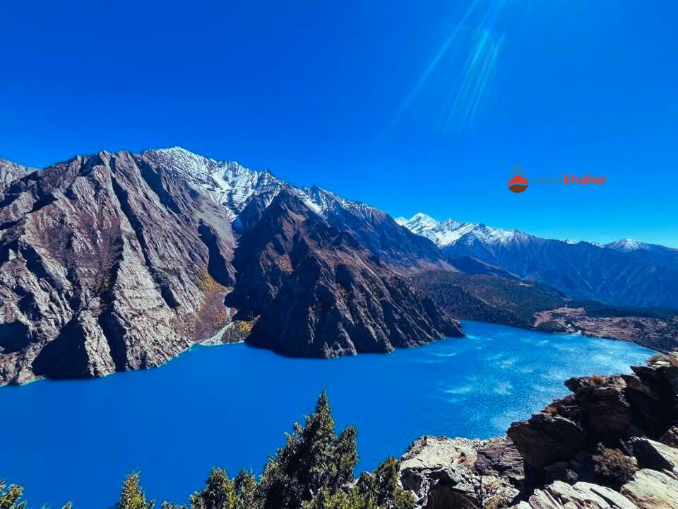 तस्बिरमा हेर्नुहाेस्, नेपालको प्राकृतिक सुन्दरता र पर्यटनको आकर्षण शे-फोक्सुन्डो