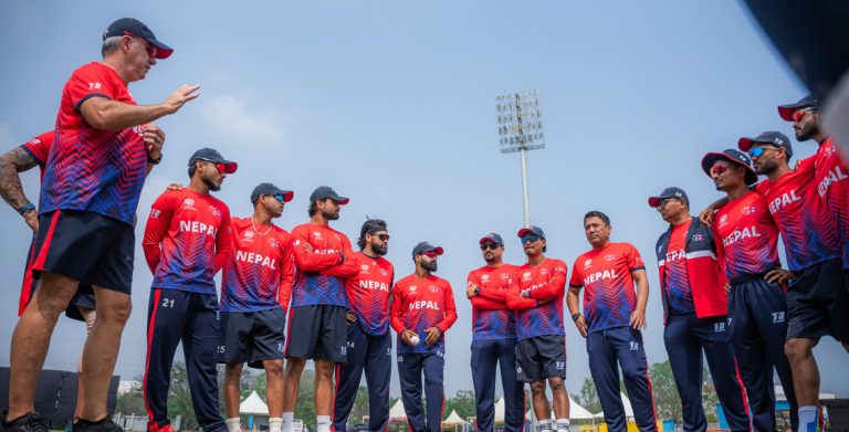 विश्वकप लिग २: नेपाल यूएईसँग दोस्रो खेल खेल्दै
