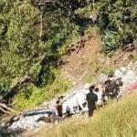 दार्चुलामा सिँचाइका कर्मचारी सवार जिप दुर्घटना
