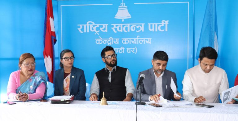 उम्मेदवारले हारेका ठाउँमा रास्वपाले खटायो ४० समानुपातिक सांसद