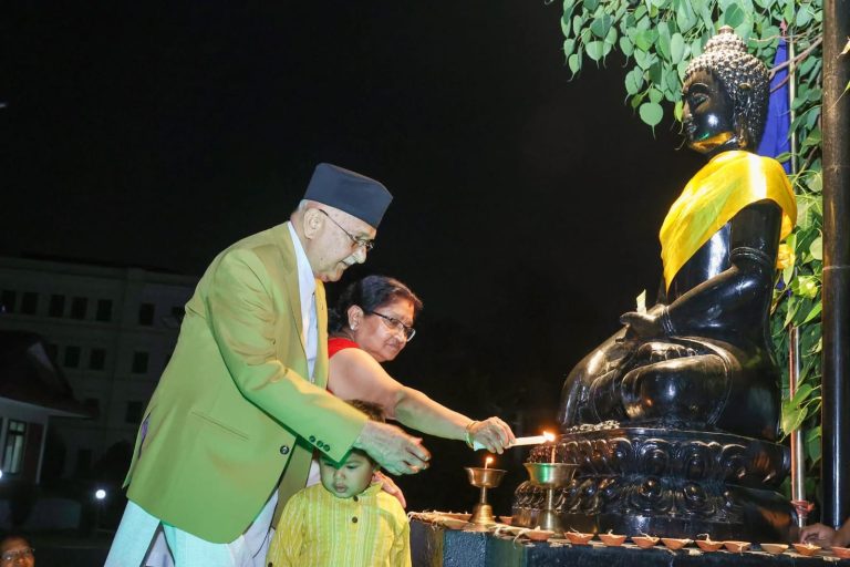 मेरा लागि उभौली पर्व बाल्यकालको स्मृति जोडिने दिन: अध्यक्ष ओली