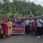 पुष्पलाल स्मृति दिवसको अवसरमा एमाले सुर्खेतद्वारा वृक्षारोपण