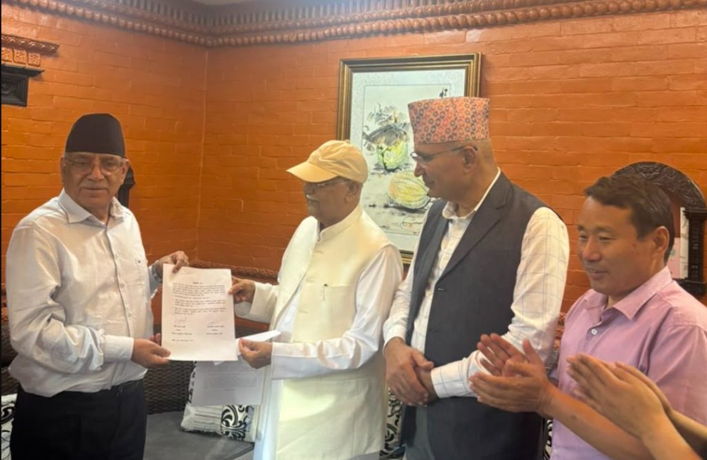 एमाले–नेकपाबीच पाँच प्रदेशमा संयुक्त सरकार बनाउने सहमति