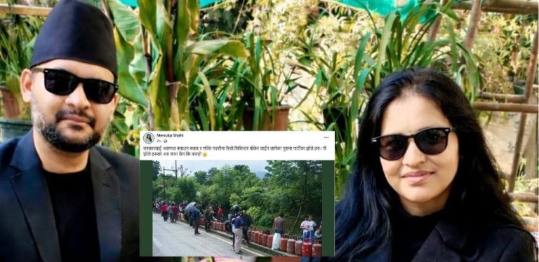 ग्यासको लाइनमा बसेका पुराना पार्टीका झोले हुन्: रास्वपा केन्द्रीय सदस्य मेनुका शाही 