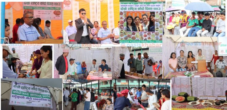 कर्णालीमा दोस्रो राष्ट्रिय कोदो दिवस उत्साहपूर्वक सम्पन्न