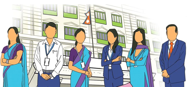कर्मचारीको नयाँ तलबमान, कसले कति पाउँछन्?