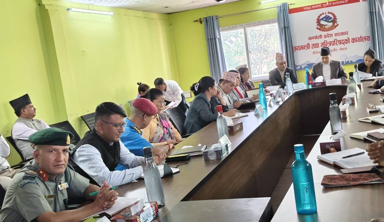 कर्णाली सरकारले ३ दिनसम्म विभिन्न कार्यक्रम गरेर संविधान दिवस मनाउने