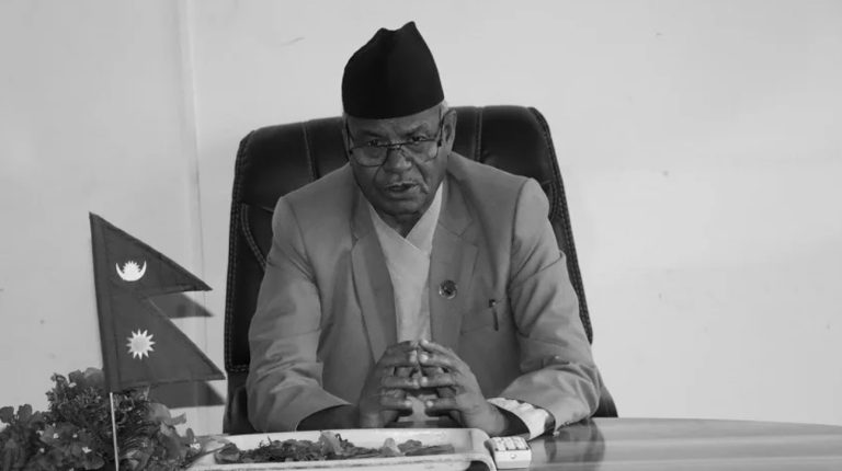 कर्णाली प्रदेशका पूर्वकानूनमन्त्री शाहीकाे निधन